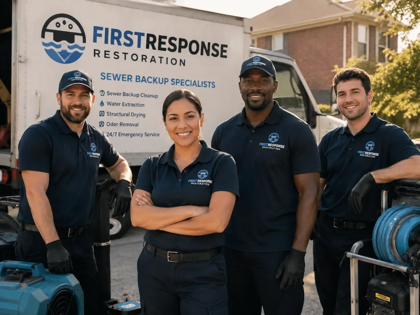 FirstResponse Restoration serving Ina, IL