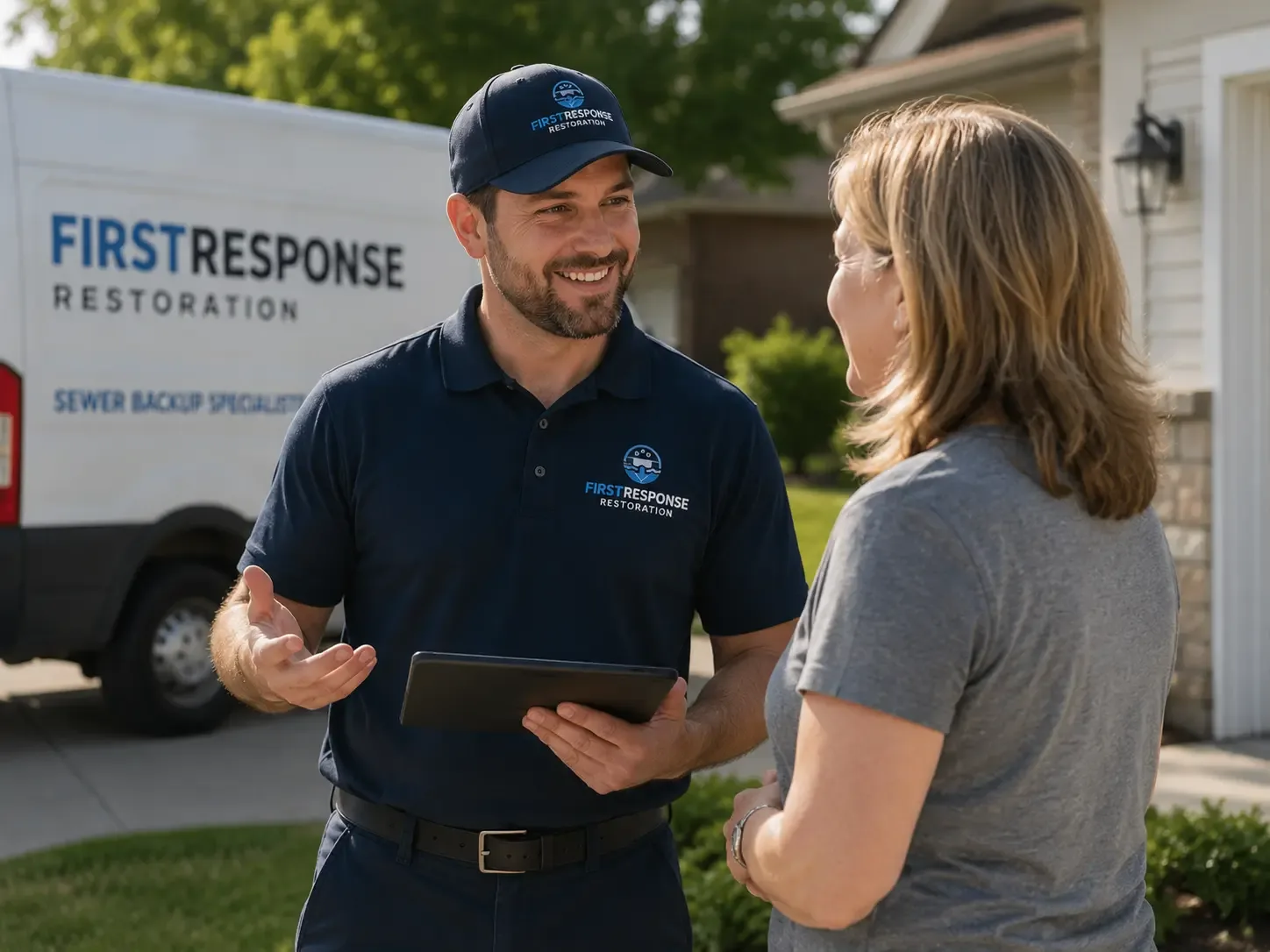 Ina, IL Sewer Backup Cleanup Q&A