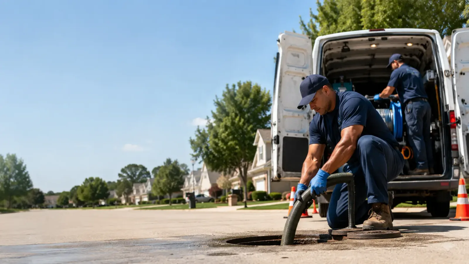 Sewer Backup Cleanup services in Ina, IL
